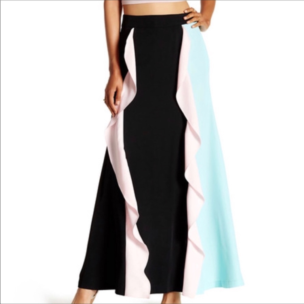 SALE NWT TOV maxi NORDSTROM skirt 38